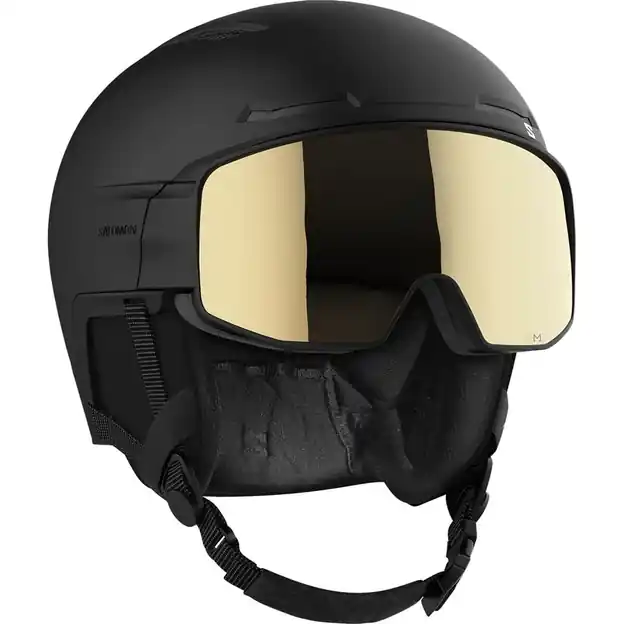 Salomon Driver Pro Sigma MIPS Helm Black Knallerangebot