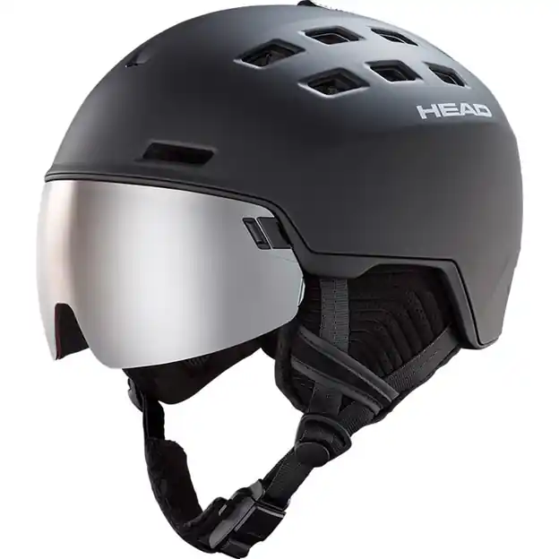 Versand Am Gleichen Tag Head Radar Helm Black