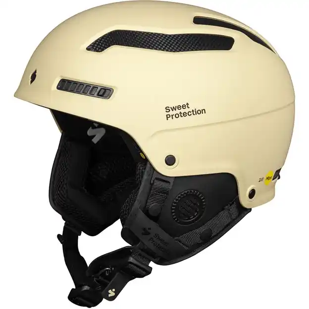 Highlight Sweet Protection Trooper 2Vi MIPS Helm Matte Cream