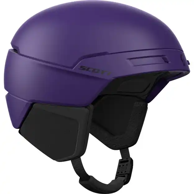 Geprüft Scott Flow Plus Pro Helm Deep Purple