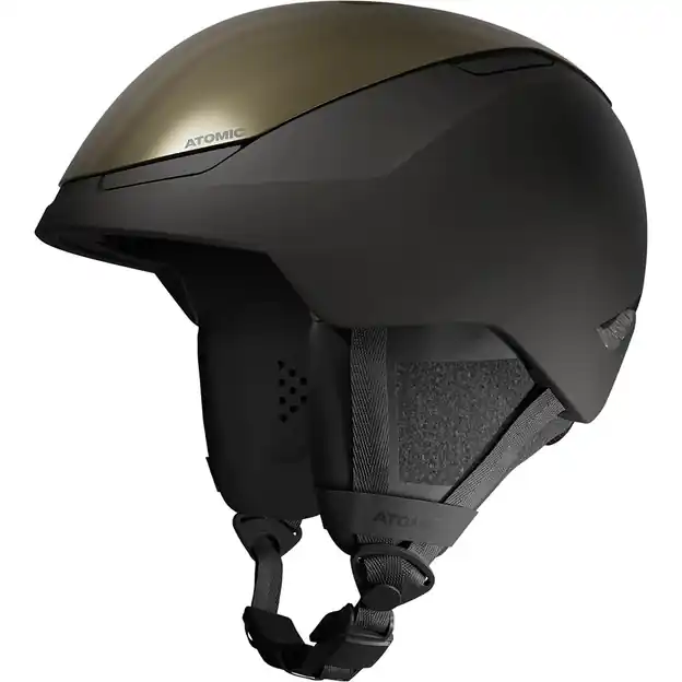 Atomic Volant Helm Champ Gold / Metallic / Black Sonderangebot