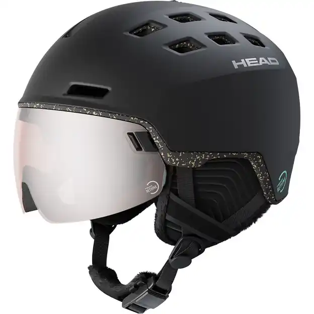 Head Radar Rethink Helm Black Zertifiziert
