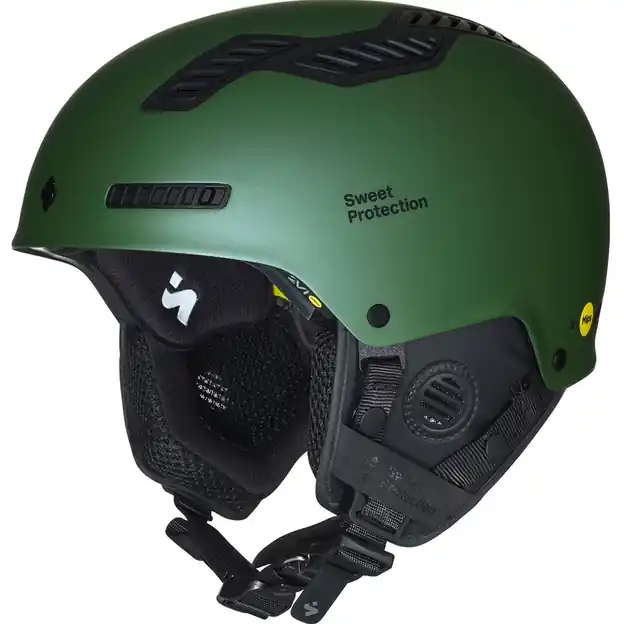 Sweet Protection Grimnir 2Vi MIPS Helm Matte Olive Metallic Preisknaller
