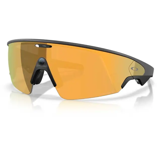 Wochenendangebot Oakley Meta Vanguard Sonnenbrille Black / Prizm 24K Gold