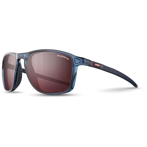 Meistverkauft Julbo Compass Spectron 3 HD Sonnenbrille Dunkelblau Durchscheinend Glänzend / Dunkelblau