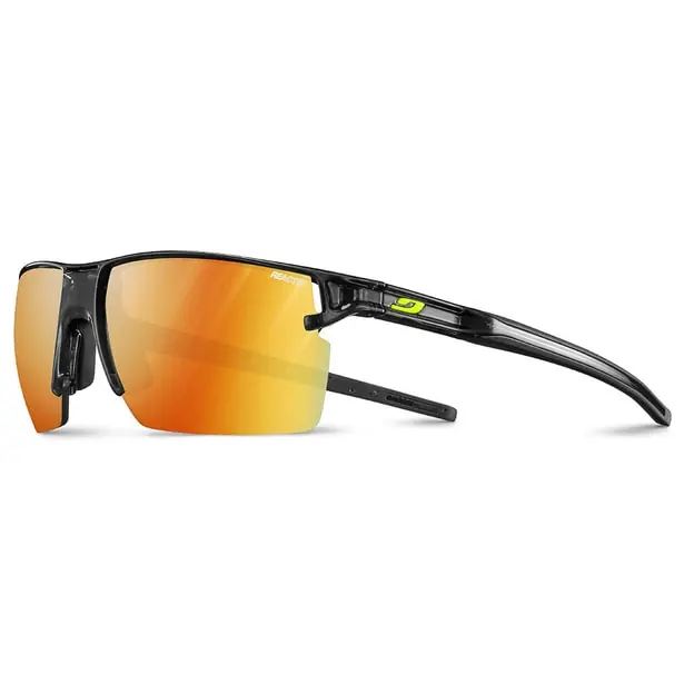 Sonderaktion Julbo Outline Reactiv 1-3 Light Amplifier Sonnenbrille Schwarz / Gelb
