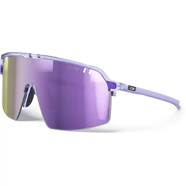Sonderangebot Julbo Intensity Spectron 3 Sonnenbrille Hellviolett Durchscheinend Glänzend
