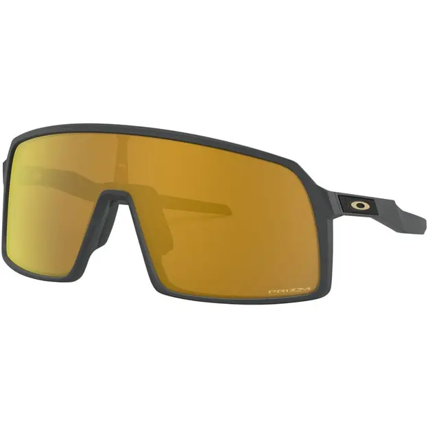 Oakley Sutro Sonnenbrille Matte Carbon / Prizm 24k Sichere Zahlung
