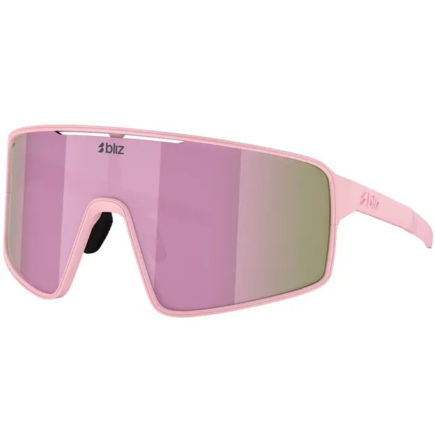Bliz P001s Sonnenbrille Matt Powder Pink / Brown Rosé Multi Bestpreis