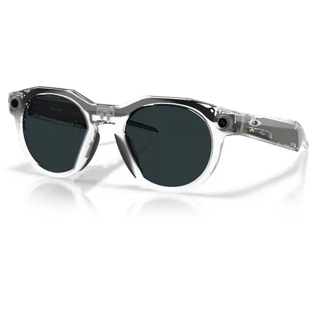 Oakley Meta HSTN Sonnenbrille Clear / Transitions Grey Direktkauf