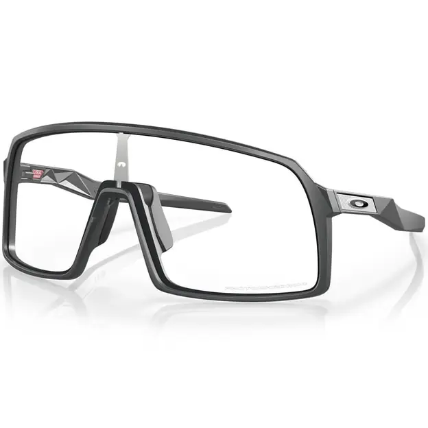 Oakley Sutro Sonnenbrille Matte Carbon / Clear Photochromic Begrenztes Angebot