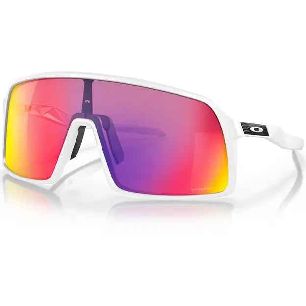 Schneller Versand Oakley Sutro Sonnenbrille Matte White / Prizm Road