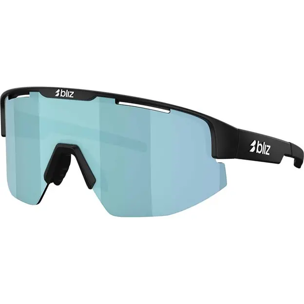 Bliz Matrix Sonnenbrille Matte Black Smoke / Ice Blue Knallerangebot