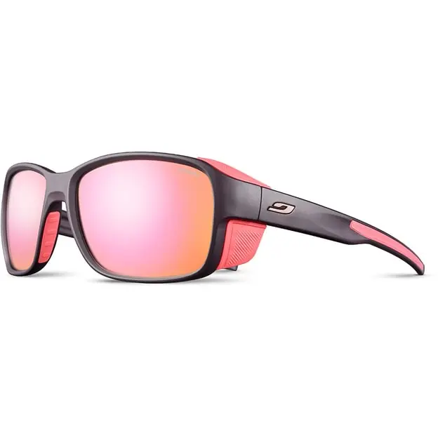 Julbo Monterosa 2 Spectron 3 Sonnenbrille Dark Purple / Pink Damen Schnäppchen