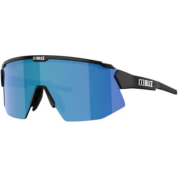 Günstig Bliz Breeze Sonnenbrille Matt Black / Brown Blue Multi
