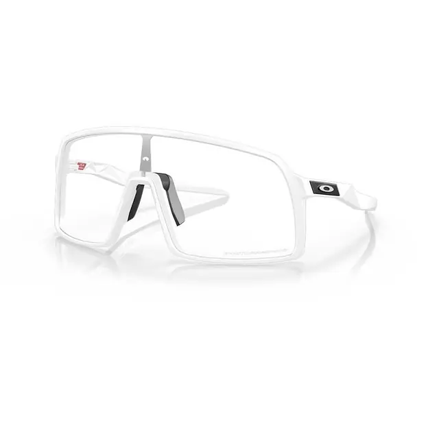 Oakley Sutro Sonnenbrille Matte White / Clear Photochromic Garantierte Lieferung