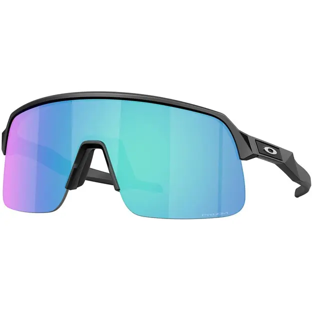 Oakley Sutro Lite S Sonnenbrille Matte Black / Prizm Sapphire Zertifiziert