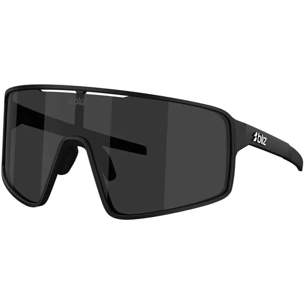 Bliz P001 Sonnenbrille Matt Black / Smoke Geprüft
