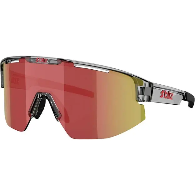 Solange Der Vorrat Reicht Bliz Matrix Sonnenbrille Transparent Dark / Grey Brow