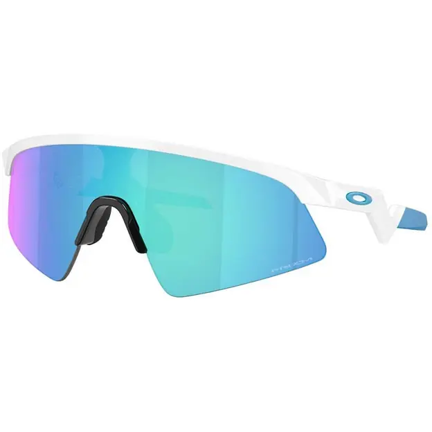 Oakley Resistor Sweep (Youth Fit) Sonnenbrille Polished White / Prizm Sapphire Kinder Sale