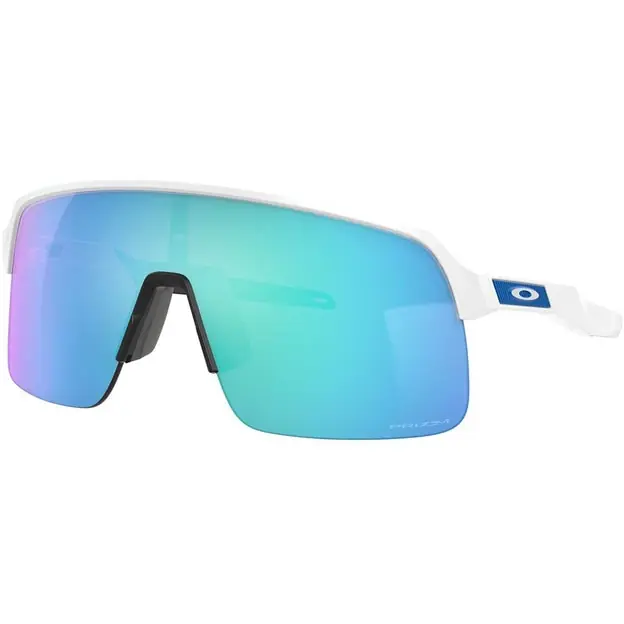 Oakley Sutro Lite Sonnenbrille Matte White / Prizm Sapphire Beliebt