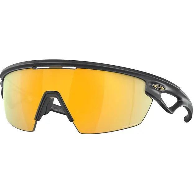 Oakley Spheara Sonnenbrille Matte Carbon / Prizm 24K Polarized Sonderaktion