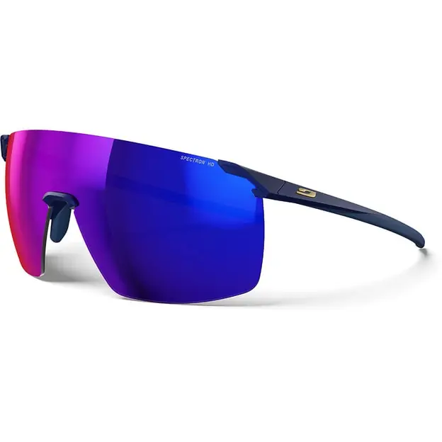 Mega-Angebot Julbo Faster L Spectron HD 3 Sonnenbrille Mat Dunkelblau / Gold / Zinnoberrot