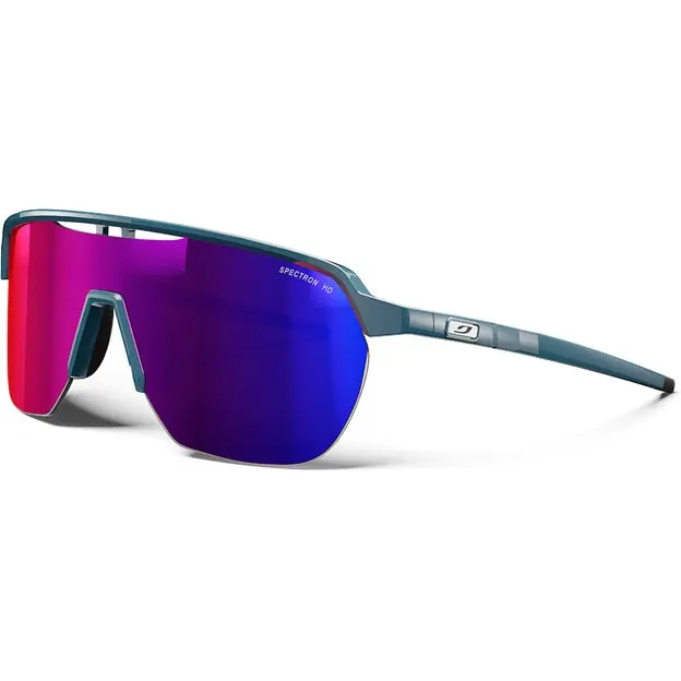 Kracherpreis Julbo Frequency Spectron HD 3 Sonnenbrille Glänzend Blau / Schwarz / Zinnoberrot