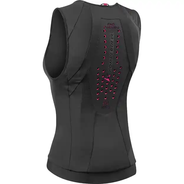 Sale Komperdell Impact Comfort Protektor Black Damen
