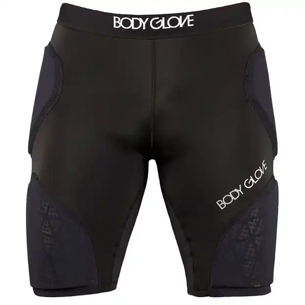 Beliebt Body Glove Shorts Protektor Black