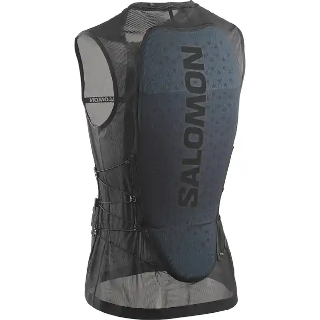 Solange Der Vorrat Reicht Salomon Flexcell PRO Protektor Black Herren