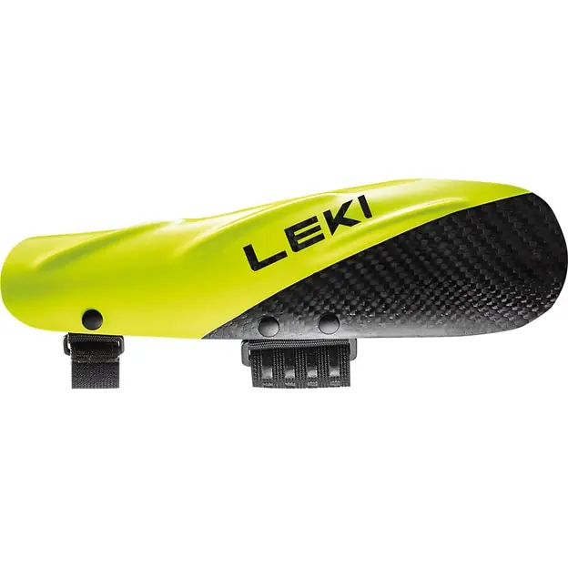 Leki Carbon 2.0 Big Forearm Protektor Carbon Structure / Neonyellow Nur Für Kurze Zeit