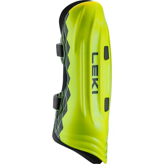 Preiswert Leki Shin Guard Worldcup Protektor Neonyellow / Black
