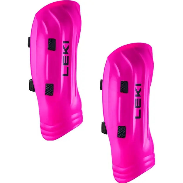 Sichere Zahlung Leki Shin Guard Worldcup Protektor Neonpink