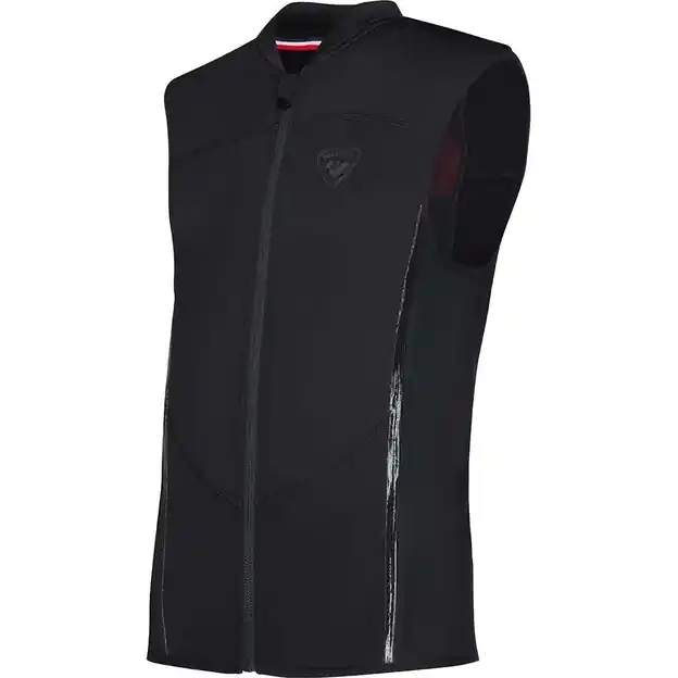 Bestpreis Rossignol FlexVent Protektor Black Kinder