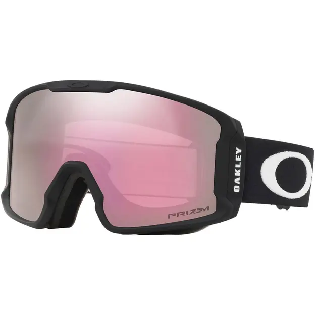 Oakley Line Miner M Ski-/Snowboardbrille Matte Black / Prizm Snow Pink Garantierte Lieferung