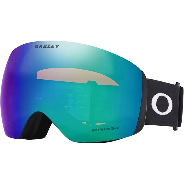 Heißes Angebot Oakley Flight Deck L Ski-/Snowboardbrille Matte Black / Prizm Argon Iridium