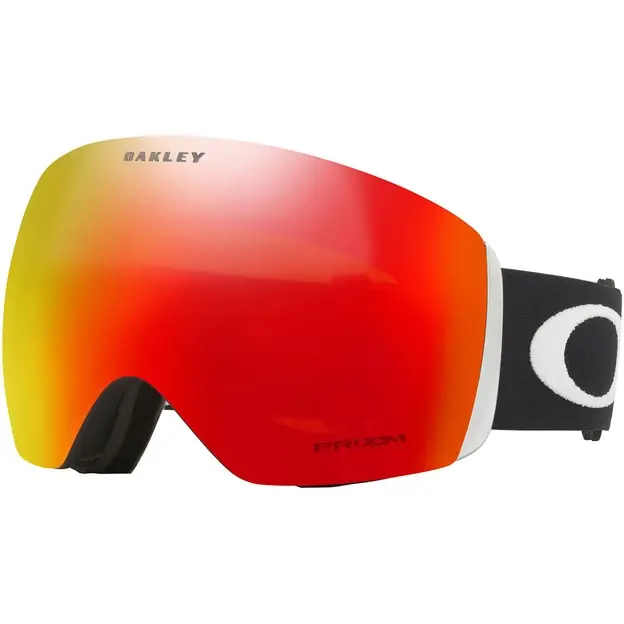 Oakley Flight Deck L Ski-/Snowboardbrille Matte Black / Prizm Snow Torch Iridium Echt