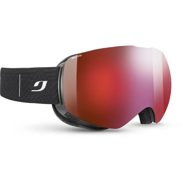 Julbo Shadow Ski-/Snowboardbrille Black / Reactiv 0 - 4 High Contrast Rabatt