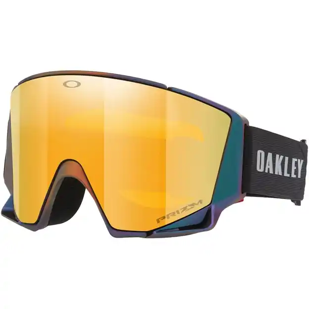 Oakley Flow Scape M Ski-/Snowboardbrille Olympic Winter Games / Prizm snow 24k Iridium Direkt Vom Hersteller