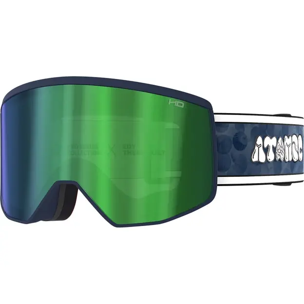 Atomic Four Pro L Signature Et Ski-/Snowboardbrille Royal Abverkauf