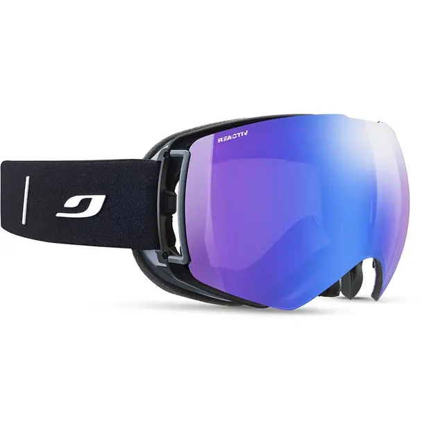 Julbo Lightyear Ski-/Snowboardbrille Schwarz / Grau / Reactiv 1 - 3 High Contrast Top-Seller