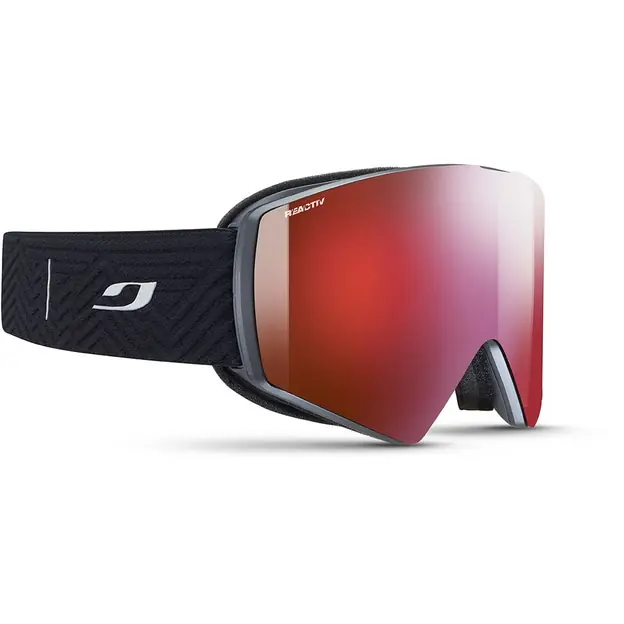 Julbo Razor Edge Ski-/Snowboardbrille Schwarz / Reactiv 0 - 4 High Contrast Top-Preis