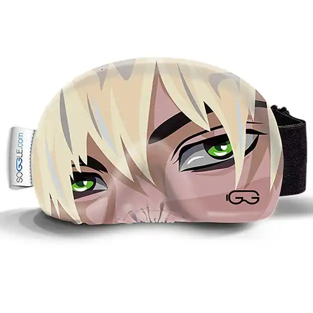 Soggle Eyes Skibrillenschutz Manga Green Kracherpreis