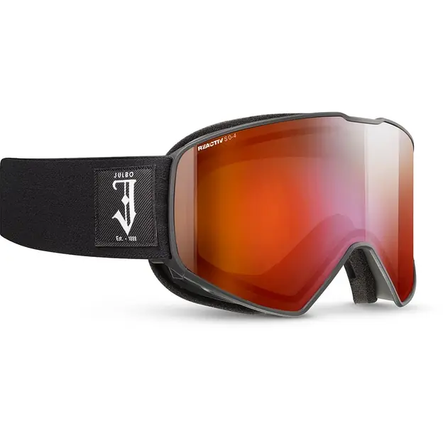 Julbo Cyrius-X Ski-/Snowboardbrille Schwarz / Reactiv 0 - 4 High Contrast Preis Gesenkt
