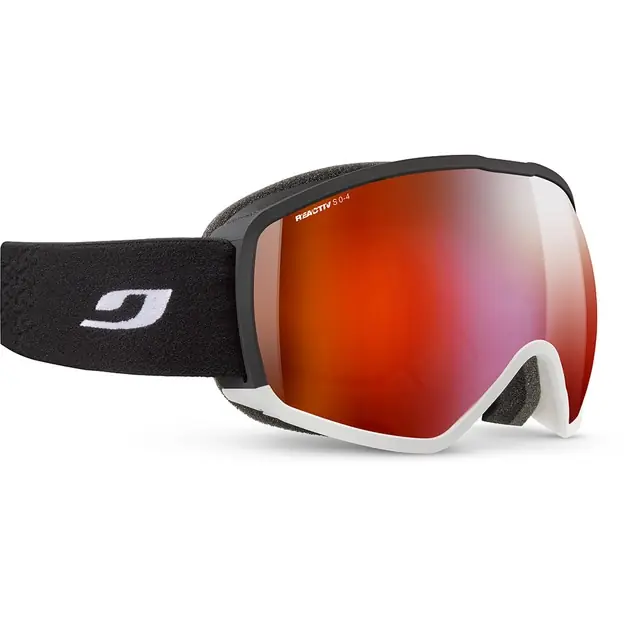 Rabatt Julbo Hit Ski-/Snowboardbrille Schwarz / Weiß / Reactiv 0 - 4 High Contrast