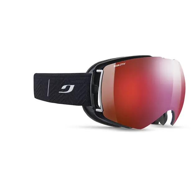 Nur Für Kurze Zeit Julbo Lightyear Ski-/Snowboardbrille Schwarz / Grau / Reactiv 0 - 4 High Contrast