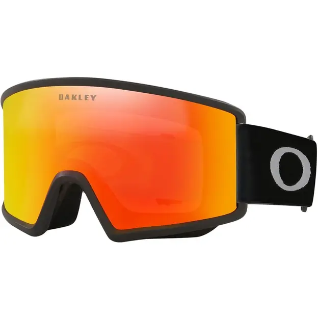 Oakley Target Line M Ski-/Snowboardbrille Matte Black / Fire Iridum & Persimmon Markenprodukt