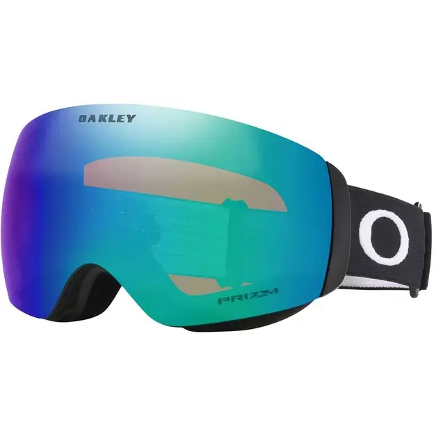 Oakley Flight Deck M Ski-/Snowboardbrille Matte Black / Prizm Argon Iridium Markenprodukt