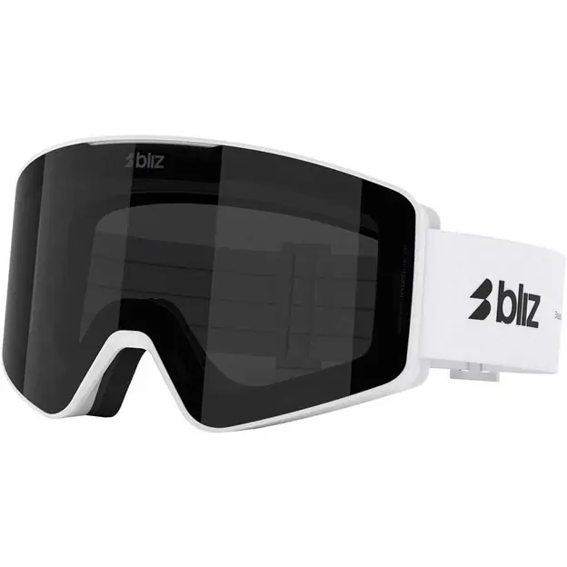 Bliz G001 Ski-/Snowboardbrille Matte White / Smoke Preiswert